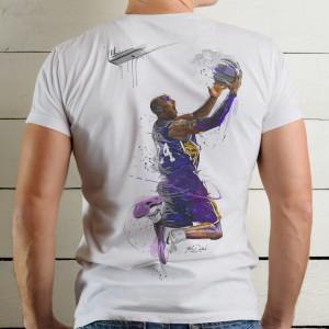  Tricou bărbați Baschet Kobe Bryant Lakers