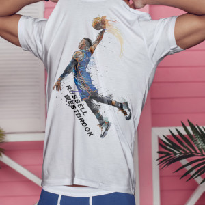  Tricou Russell Westbrook pentru bărbați