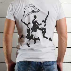  Tricou de baschet pentru bărbați