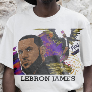  Tricou bărbătesc Lerbon James