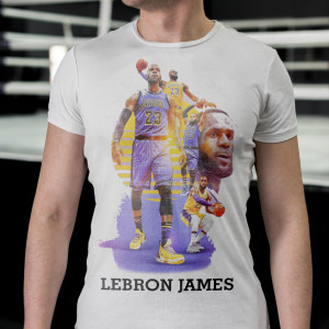  Tricou bărbătesc Lerbon James