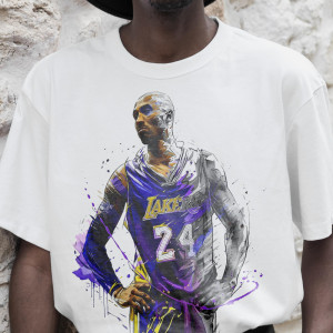  Tricou pentru bărbați Kobe Bryant