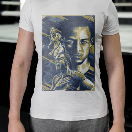  Tricou pentru bărbați jucător de baschet