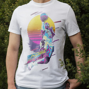  Tricou pentru bărbați Kobe Bryant