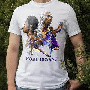 Tricou pentru bărbați Kobe Bryant