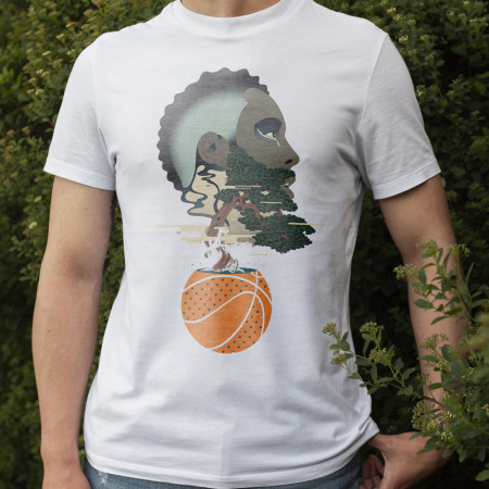  Tricou de baschet pentru bărbați