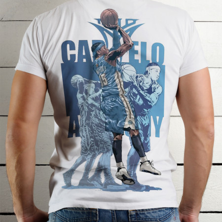  Tricou pentru bărbați jucător de baschet