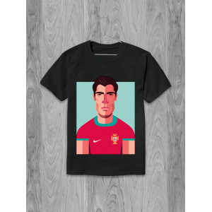  Tricou bărbătesc Luis Figo