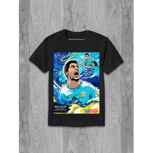  Tricou bărbătesc Luis Suarez