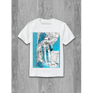  Tricou Messi pentru bărbați