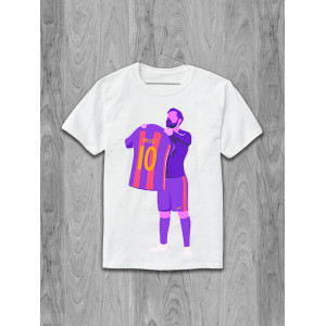  Tricou Messi