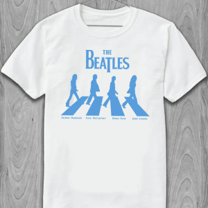  Tricou The Beatles Abbey Road