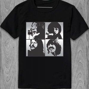  Tricou The Beatles Let It Be
