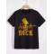  Tricou Born to Rock. Photo 1