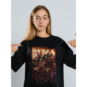  Tricou Kiss