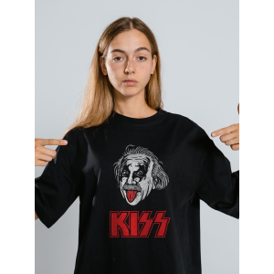  Tricou Kiss și Einstein