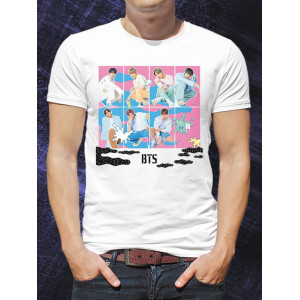  Tricou BTS