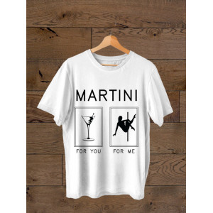  Tricou pole dance. Martini