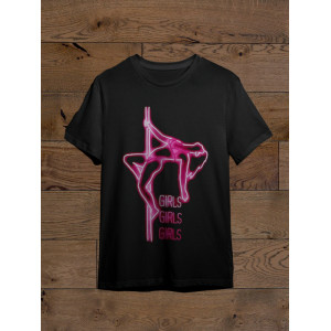  Tricou Pole Dance. Fetelor