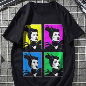  Tricou colaj Angelina Jolie