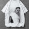  Tricou Angelina Jolie în alb. Photo 1