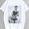  Tricou Angelina Jolie pe scaun. Photo 1
