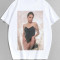  Tricou Angelina Jolie pe scaun. Photo 1