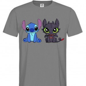 Tricou cu cusătură și fără dinți