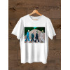 Tricou Scriitori ucraineni merg pe Abbey Road bumbac