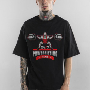  Tricou Powerlifting