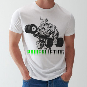  Tricou Powerlifting