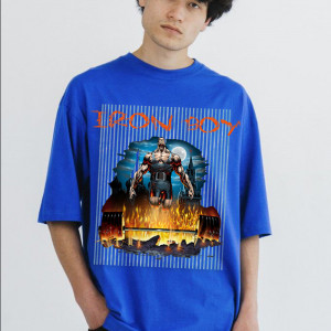  Tricou Powealifting. băiat de fier