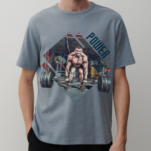  Tricou Power