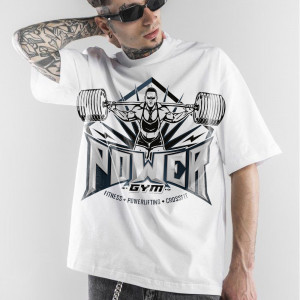 Tricou Power Gym