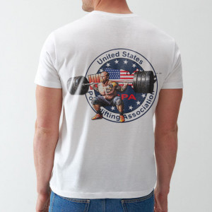  Tricou Asociația Powealifting