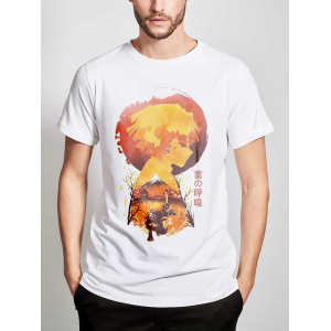  Tricou bazat pe anime-ul „Demon Cleaver”