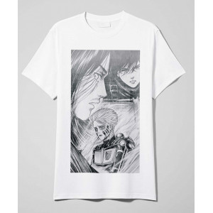  Tricou Anime Attack on Titan