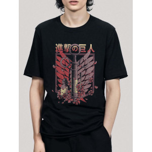  Tricou Attack on titan