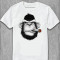 Tricou Gorilla fumând un trabuc. Photo 1