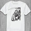 Tricou Death cu un bumbac înclinat