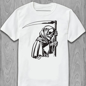 Tricou Moartea cu coasa