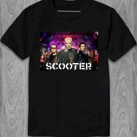 Tricou Scooter bumbac