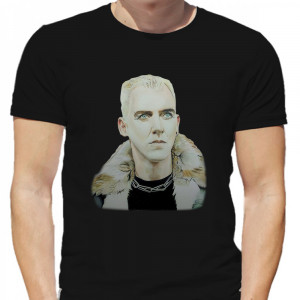 Tricou vocalist și liderul Scooter - H. P. Baxter