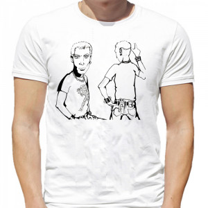Tricou Scooter art