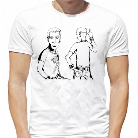 Tricou Scooter art bumbac