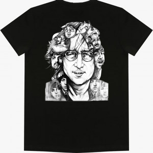 Tricou John Lennon și Beatles