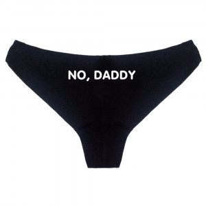 Chiloți de damă Nu, tati. Da tati. Photo 2