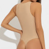 Tricou body din biflex cu nasturi