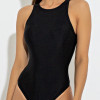 Tricou body din biflex cu nasturi