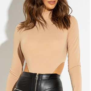 Top de corp Biflex cu maneci lungi. Photo 2